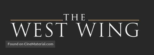&quot;The West Wing&quot; - Logo