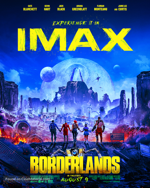 Borderlands - Movie Poster