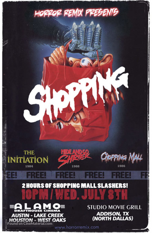 Chopping Mall - Combo movie poster