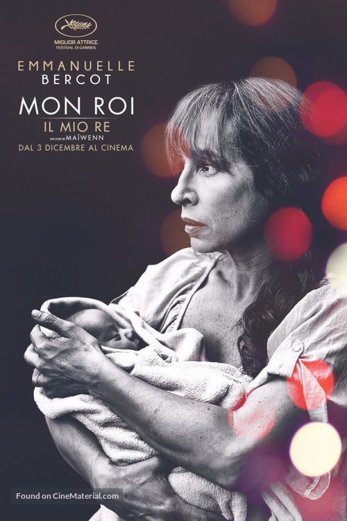 Mon roi - Italian Movie Poster