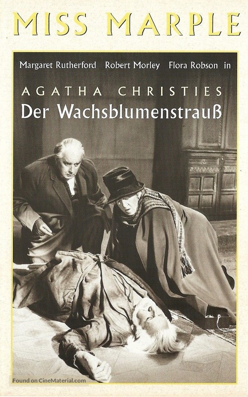 Murder at the Gallop - German VHS movie cover