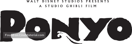 Gake no ue no Ponyo - Logo