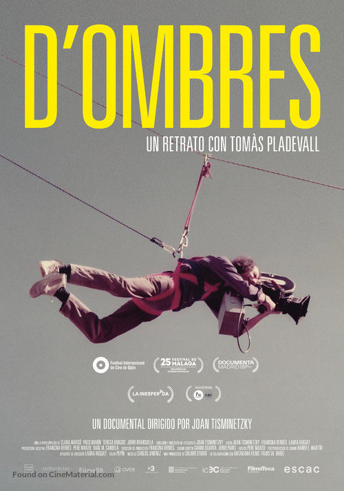 D&#039;ombres - Spanish Movie Poster