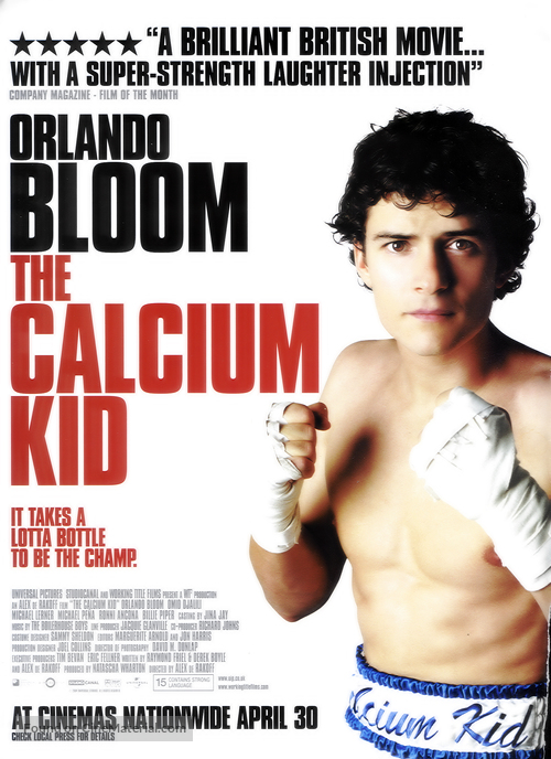 The Calcium Kid - British Movie Poster