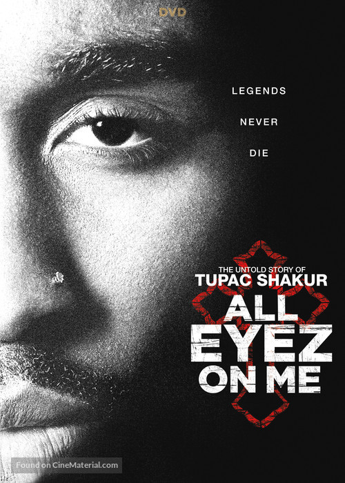 All Eyez on Me - Movie Cover