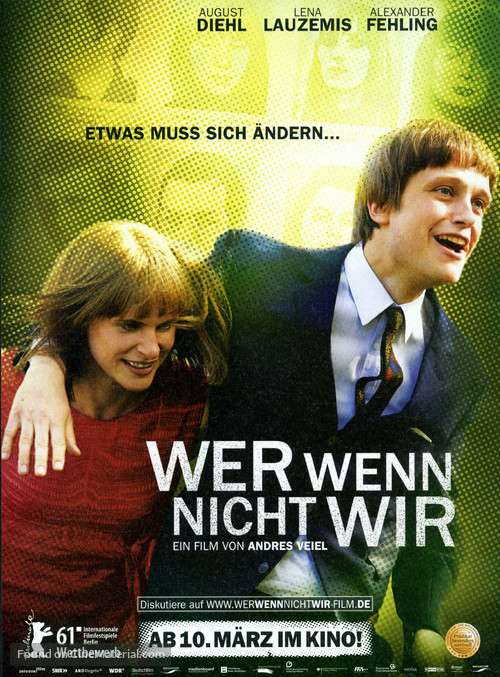 Wer wenn nicht wir - German Movie Poster