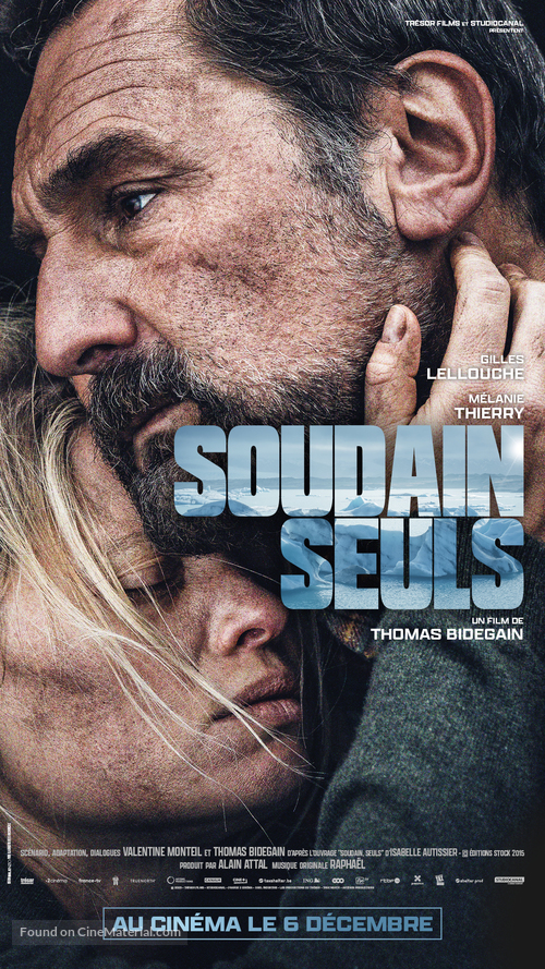 Soudain, seuls - French Movie Poster