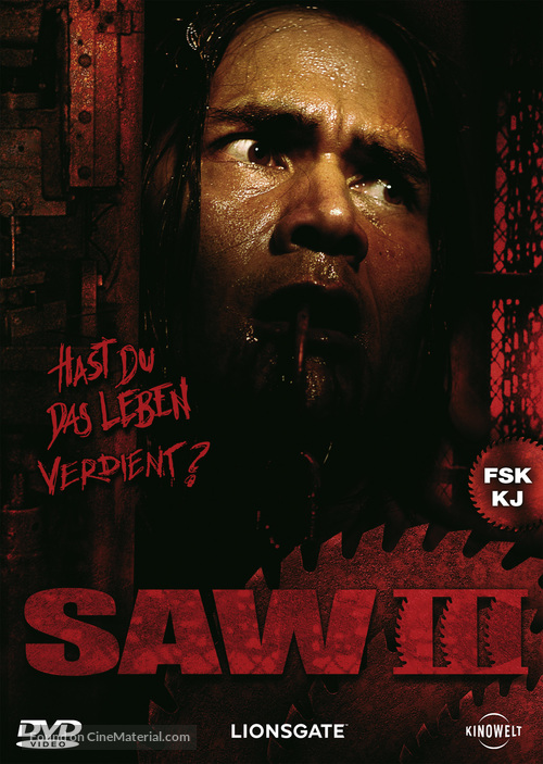 Saw III - German DVD movie cover