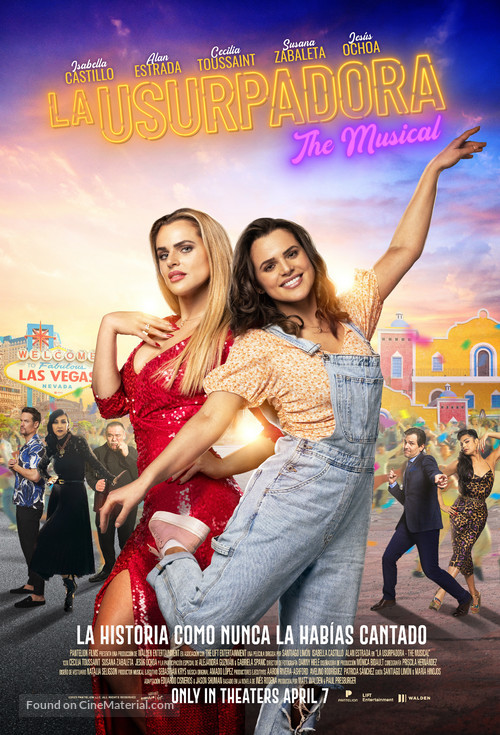 La Usurpadora, the Musical - Movie Poster
