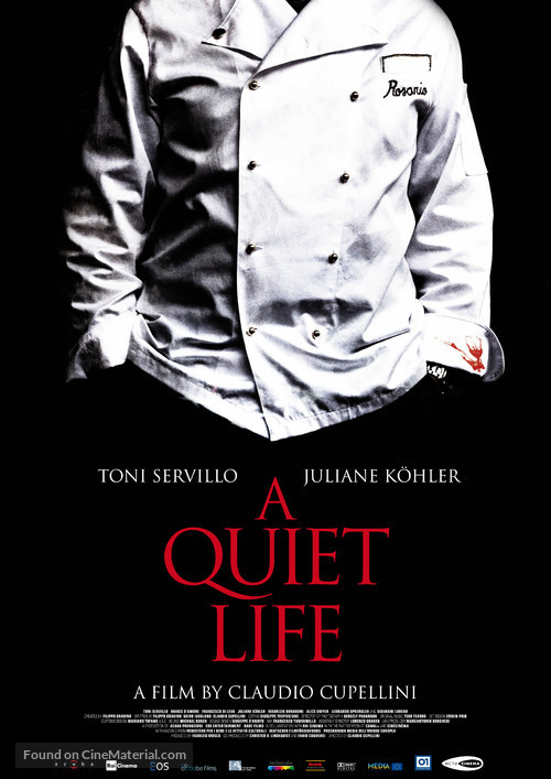 Una vita tranquilla - British Movie Poster