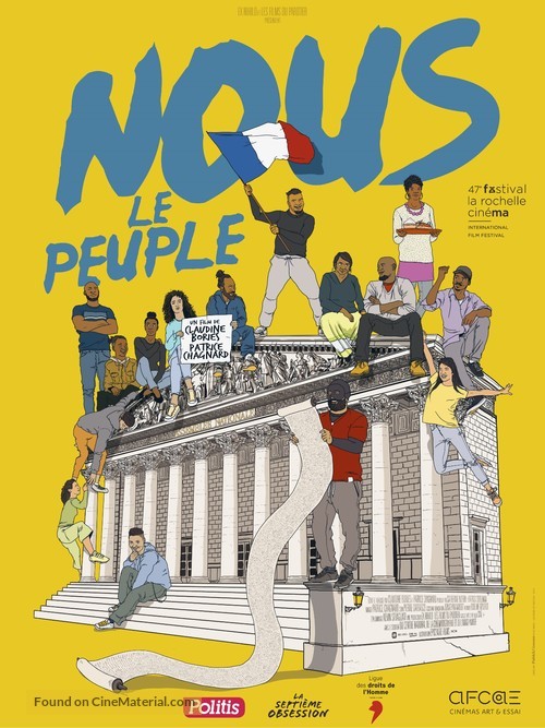 Nous, le peuple - French Movie Poster