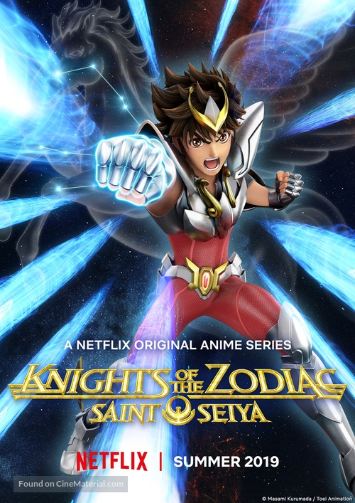 Saint Seiya: Knights of the Zodiac - Movie Poster