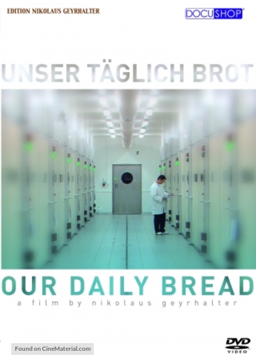 Unser t&auml;glich Brot - Austrian DVD movie cover