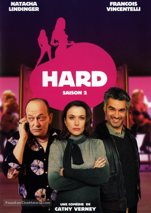 &quot;Hard&quot; - French DVD movie cover