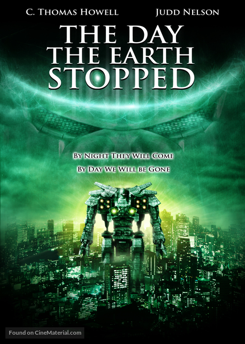 The Day the Earth Stopped - Movie Cover