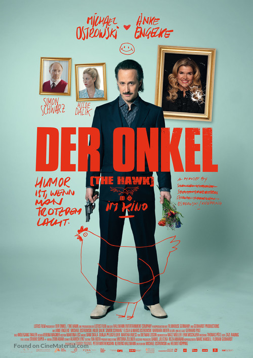 Der Onkel - Austrian Movie Poster