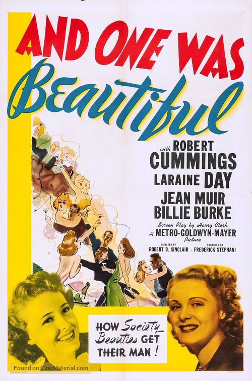 And One Was Beautiful - Movie Poster