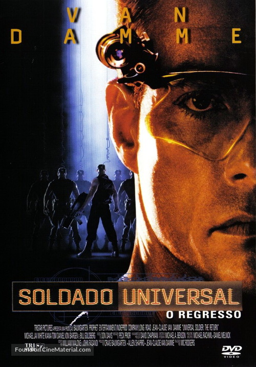 Universal Soldier: The Return - Portuguese Movie Cover