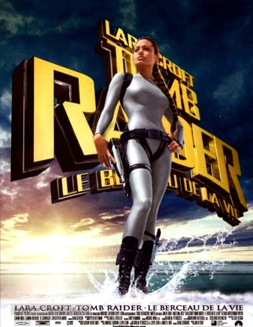 Lara Croft Tomb Raider: The Cradle of Life - French Movie Poster
