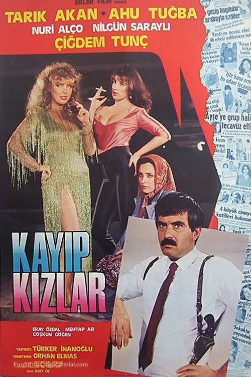 Gen&ccedil; kizlar - Turkish Movie Poster