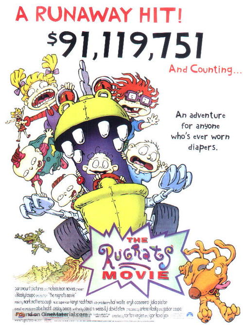 The Rugrats Movie - Movie Poster