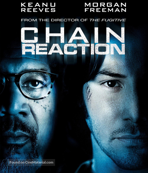 Chain Reaction - Blu-Ray movie cover