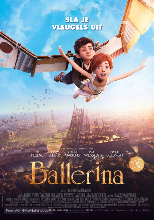 Ballerina - Dutch Movie Poster