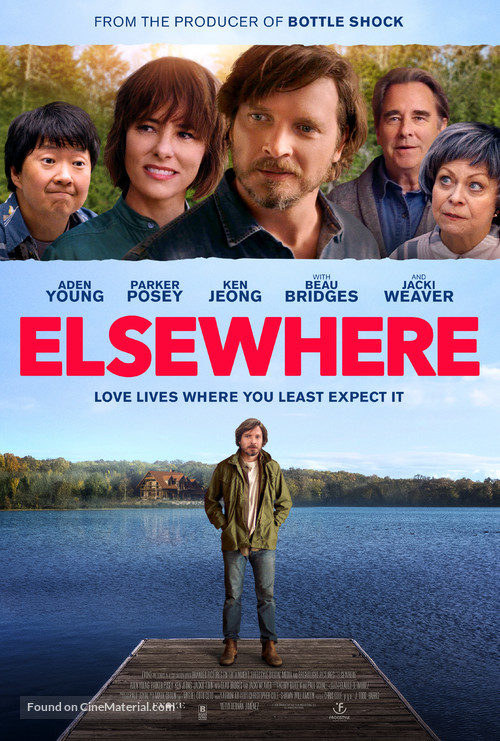 Elsewhere - Movie Poster