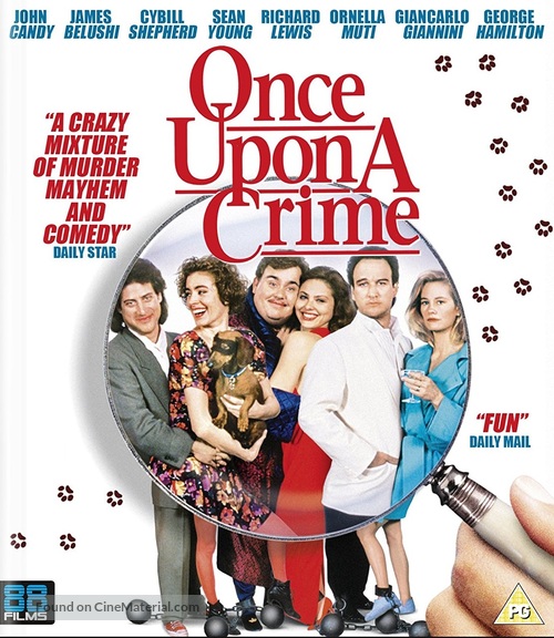 Once Upon a Crime... - British Blu-Ray movie cover