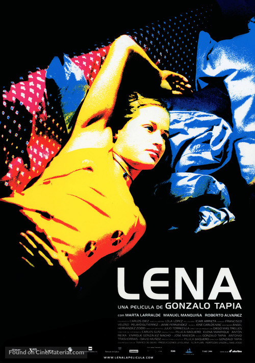 Lena - Spanish Movie Poster