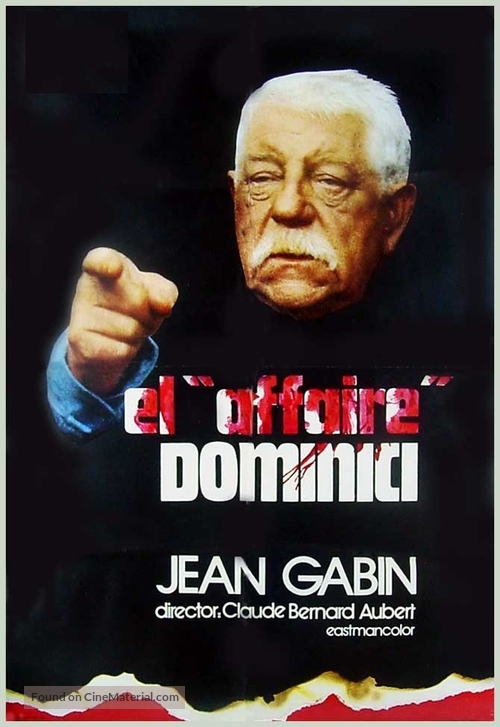 L&#039;affaire Dominici - French VHS movie cover