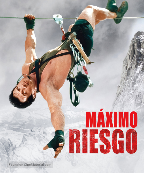 Cliffhanger - Spanish Movie Cover