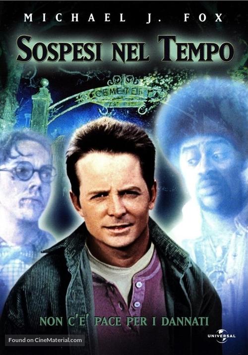 The Frighteners - Italian DVD movie cover