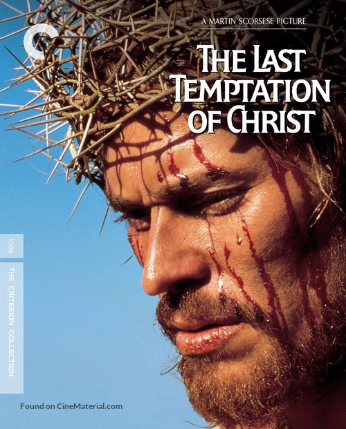 The Last Temptation of Christ - Blu-Ray movie cover