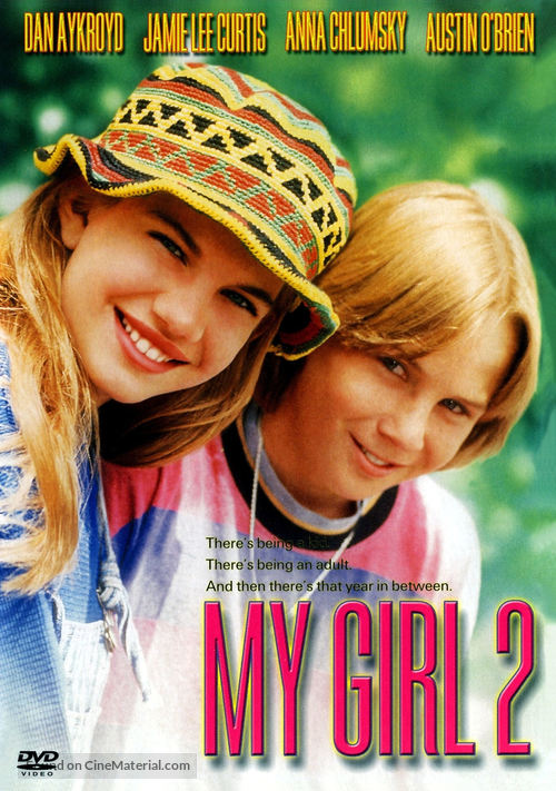 My Girl 2 - DVD movie cover