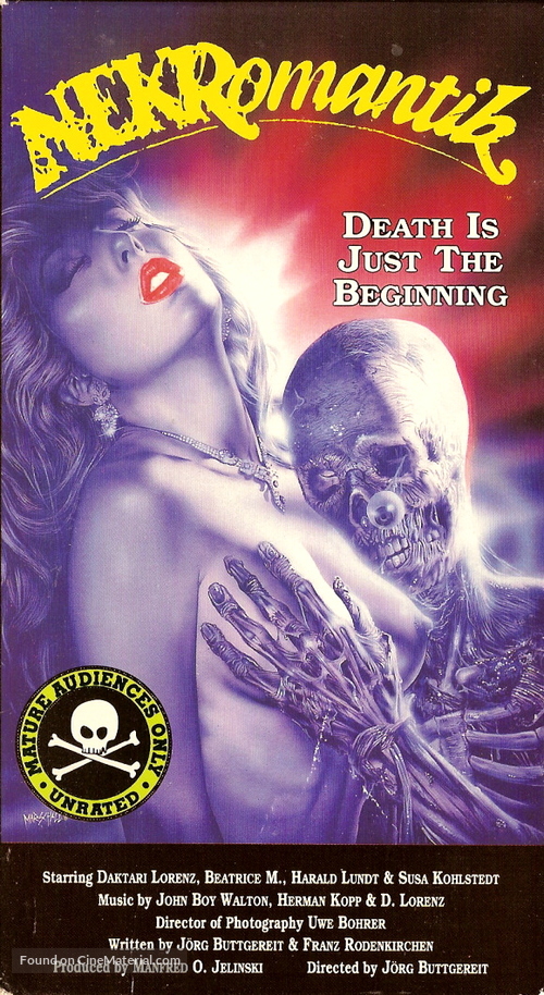 Nekromantik - VHS movie cover