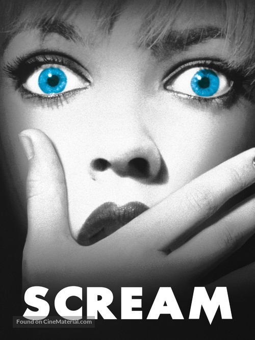 Scream - Movie Cover