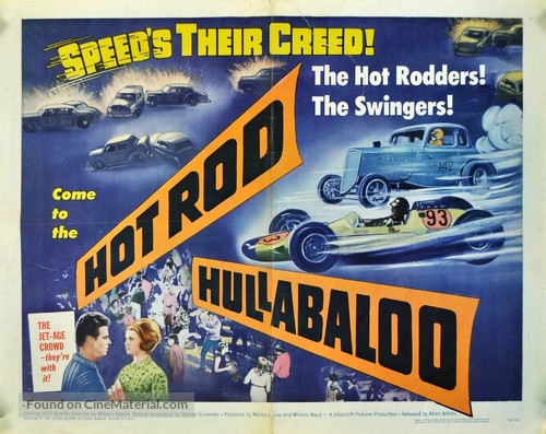 Hot Rod Hullabaloo - Movie Poster