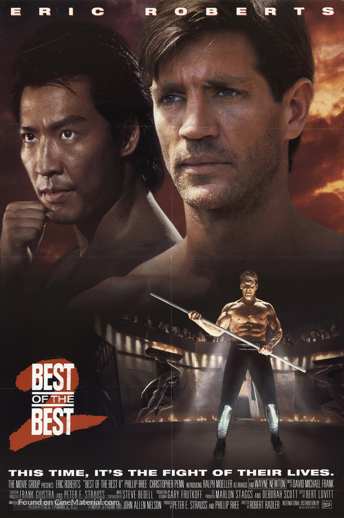 Best of the Best 2 - Movie Poster