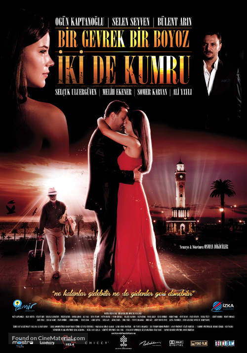 Bir Gevrek, Bir Boyoz, Iki de Kumru - Turkish Movie Poster