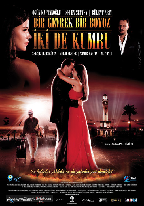 Bir Gevrek, Bir Boyoz, Iki de Kumru - Turkish Movie Poster