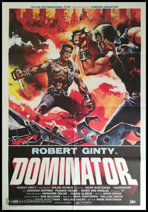 Exterminator 2 - Italian Movie Poster