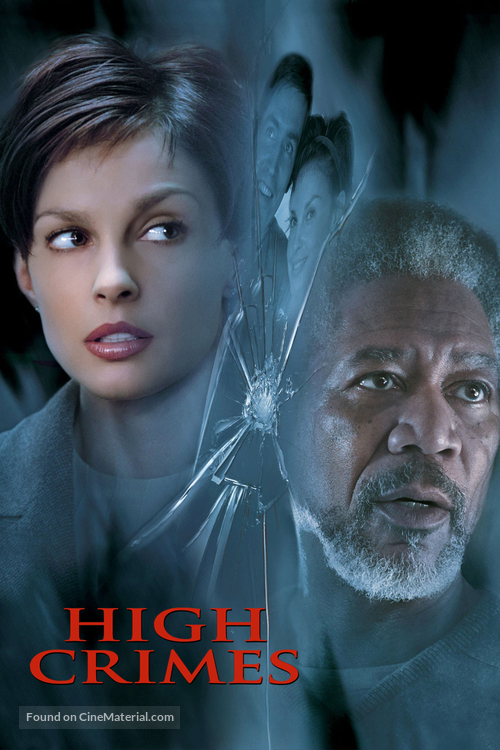 High Crimes - DVD movie cover