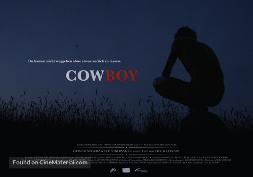 Cowboy - Movie Poster