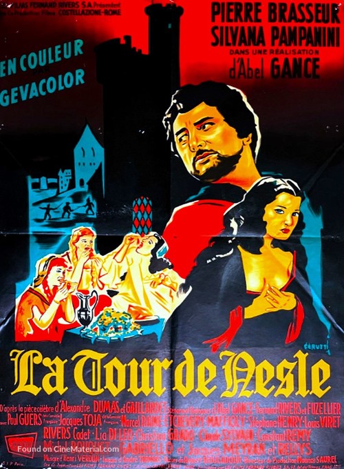 La tour de Nesle - French Movie Poster