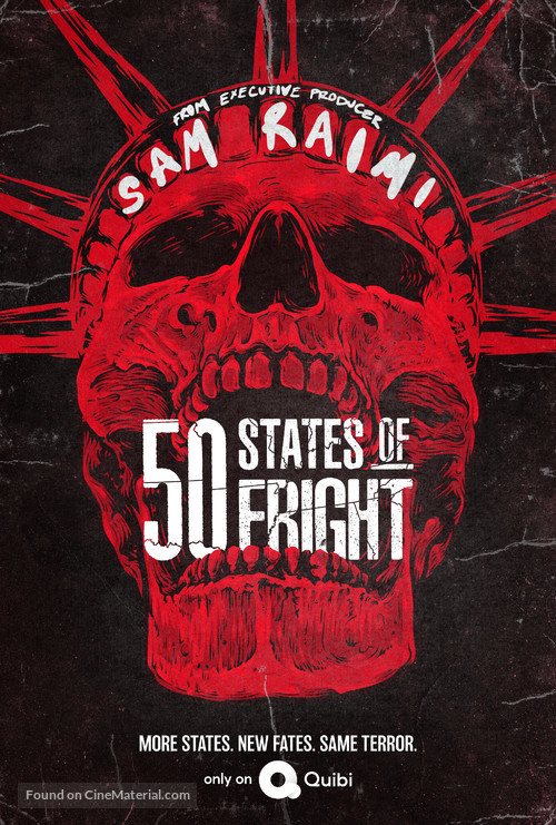 &quot;50 States of Fright&quot; - Movie Poster