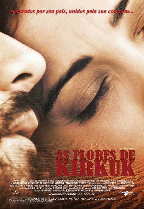 Golakani Kirkuk - The Flowers of Kirkuk - Brazilian Movie Poster