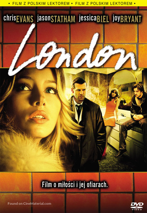 London - Polish DVD movie cover