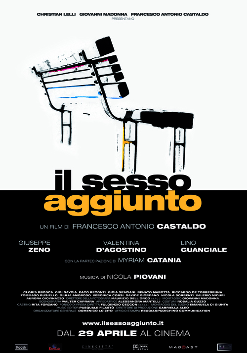 Il sesso aggiunto - Italian Movie Poster