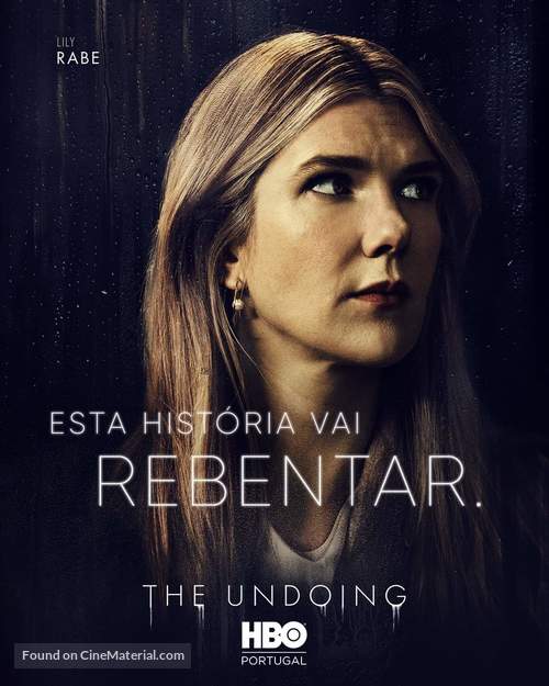 &quot;The Undoing&quot; - Portuguese Movie Poster